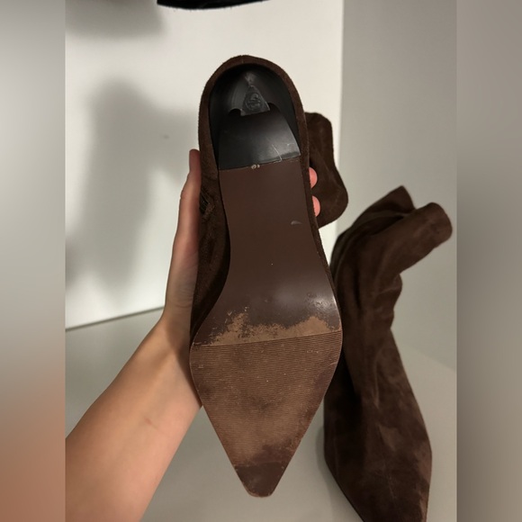 suede booties - Picture 3 of 8